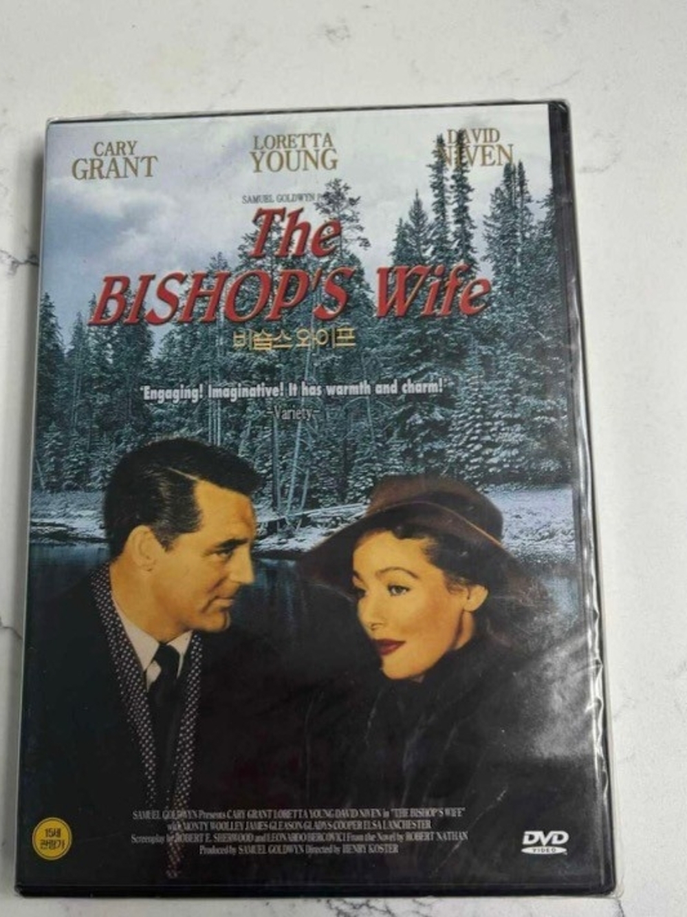 The Bishop's Wife DVD - Black